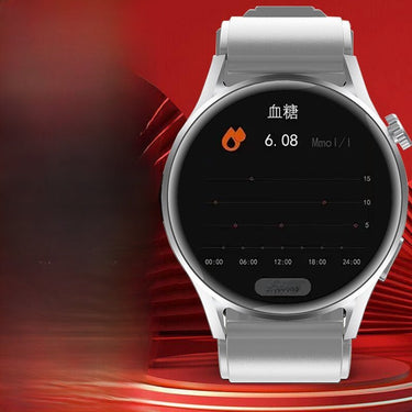 Needle - Free Blood Pressure Monitoring Smartwatch - InspiredGrabs.com